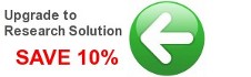 Upgrade to Research Solution save 10%